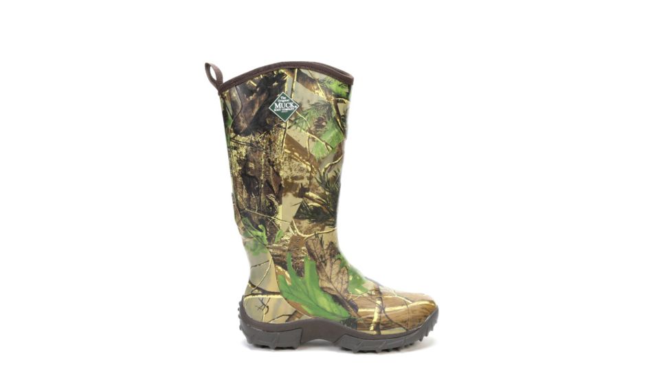 Muck Boots Mens Pursuit Snake Snake Proof, Realtree APG, 14, PSNRAPG014