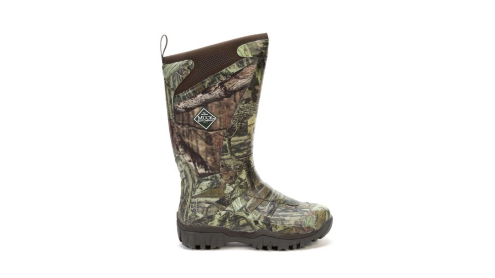 Muck Boots Mens Pursuit Supreme Fleece Hunting Boot, Brown,Mossy Oak Infinity, 11, PSFINFT011