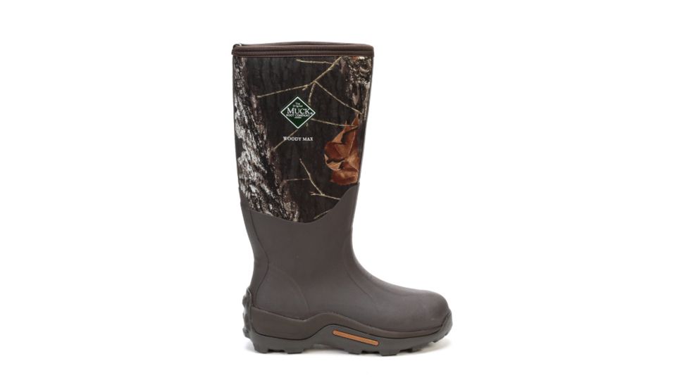 Muck Boots Men's Woody Max ColdConditions Hunting Boot, Bark/Mossy Oak Break Up Country, 15, WDMMOCT015