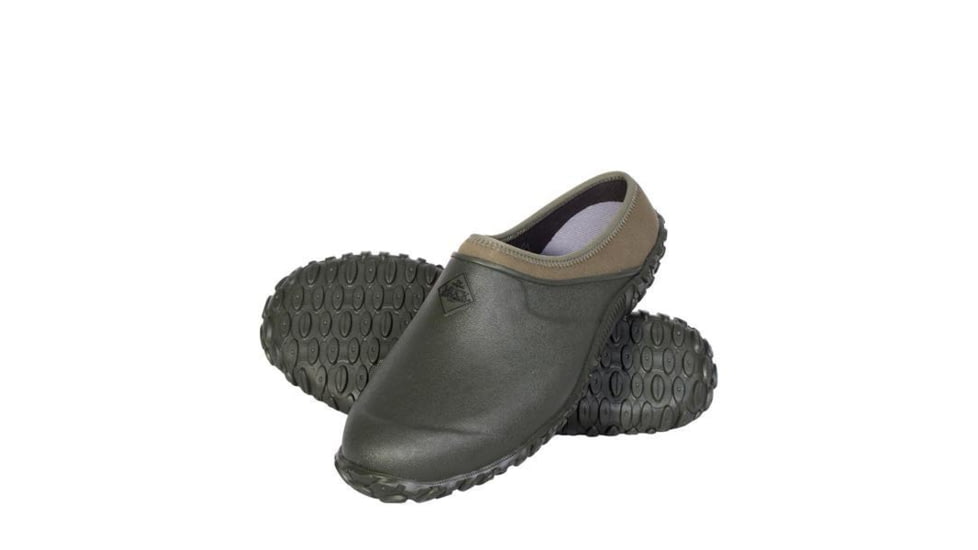 Muck Boots Muckster Clog - Mens, Moss Green, 15, MMC-300-GRN-150