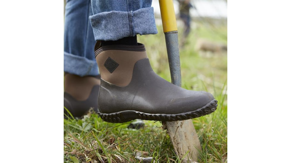 Muck Boots Muckster II Ankle Outdoor Casual Boot - Mens, Bark/Otter, 12, M2A-900-BRN-120