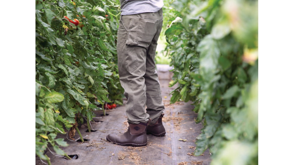 Muck Boots Muckster II Ankle Outdoor Casual Boot - Mens, Bark/Otter, 10, M2A-900-BRN-100