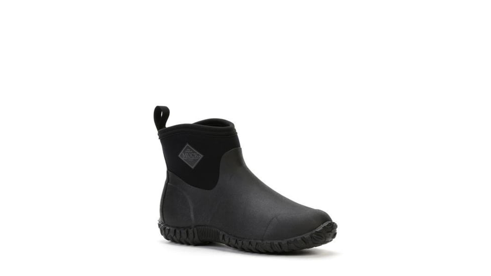 Muck Boots Muckster 2 Ankle Muck Outdoor Casual Boot - Men's, Black/Black, 11, M2A-000-BLK-110