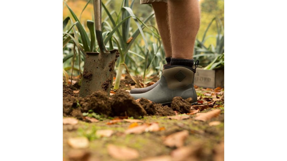 Muck Boots Muckster II Ankle Outdoor Casual Boot - Mens, Moss,Green, 13, M2A-300-GRN-130