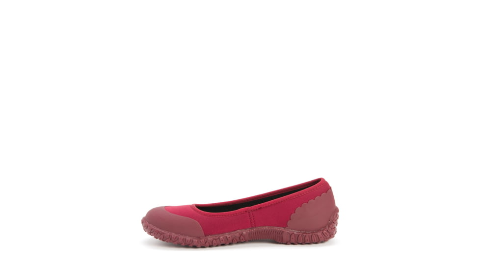 Muck Boots Muckster II Flat - Women's, 8 US, Medium, Berry/Veggie Print, WMB-602-RED-080