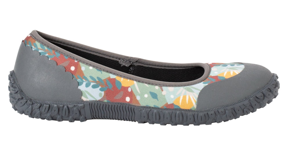 Muck Boots Muckster II Flat - Women's, 7 US, Medium, Gray, WMB-102-GRY-070