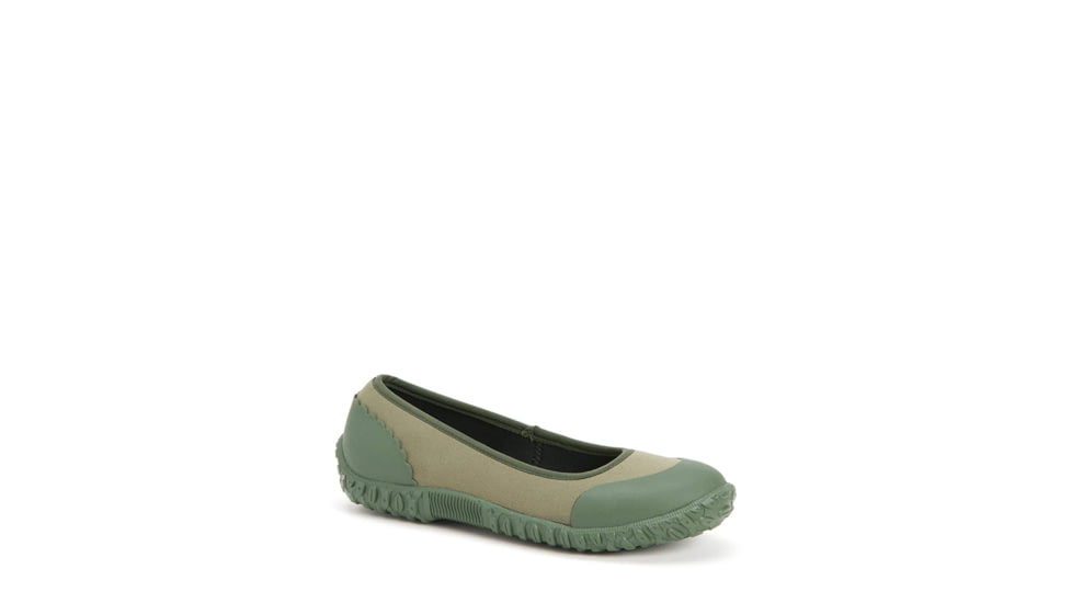 Muck Boots Muckster II Flat - Women's, 6 US, Medium, Green/Veggie Print, WMB-302-GRN-060