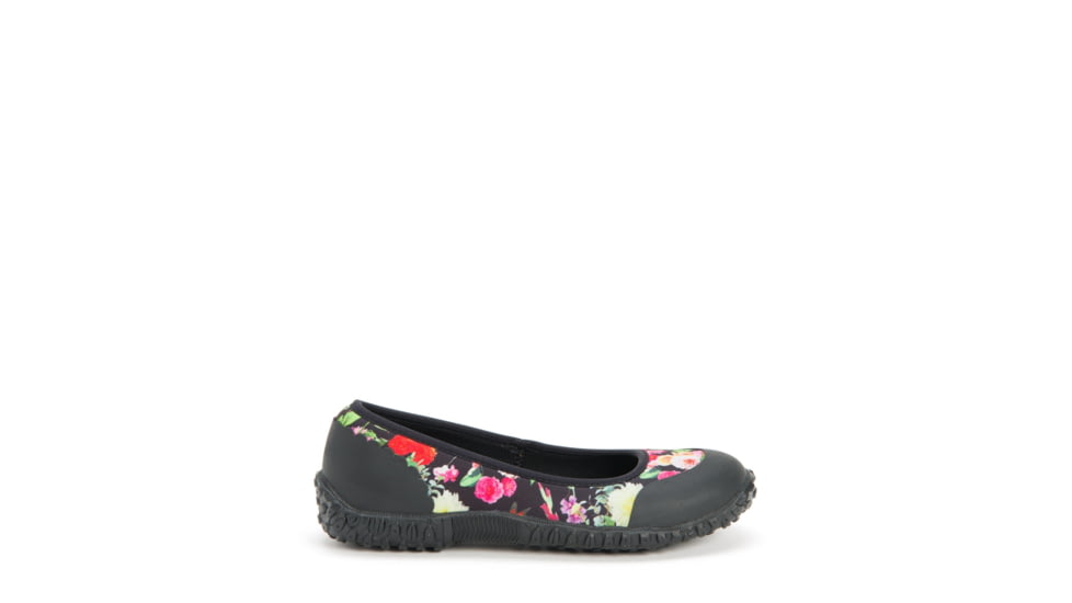 Muck Boots Muckster II Flat - Women's, 7.5 US, Medium, Night Floral Print, WMB-002-BLK-075