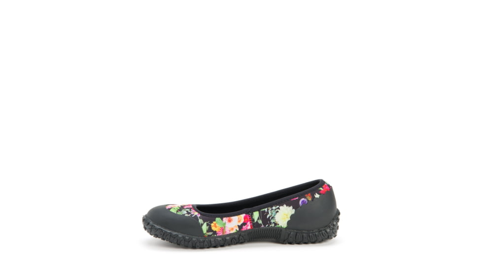 Muck Boots Muckster II Flat - Women's, 7.5 US, Medium, Night Floral Print, WMB-002-BLK-075