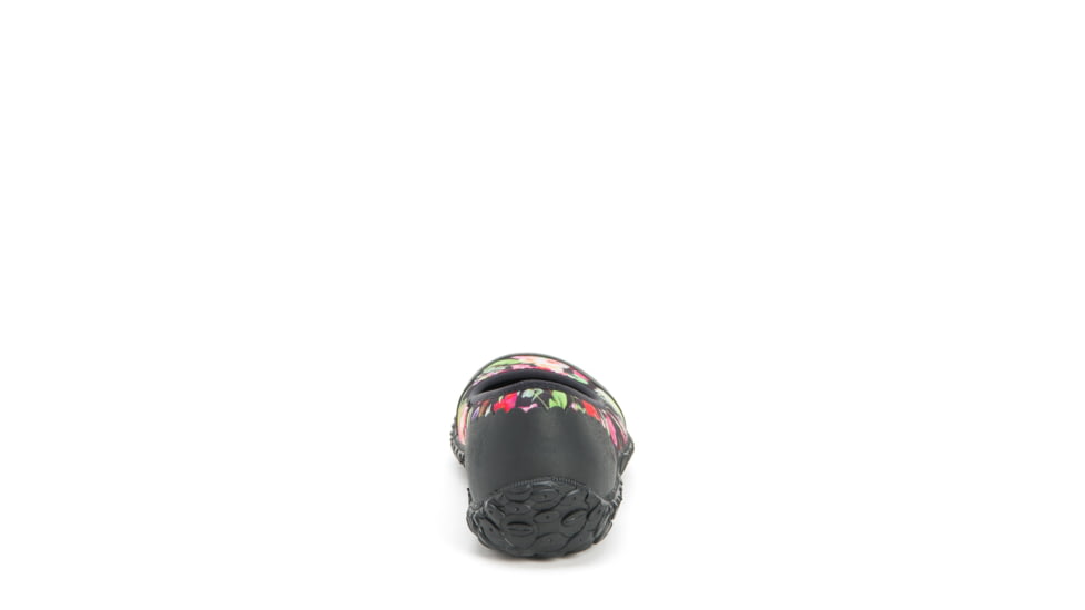 Muck Boots Muckster II Flat - Women's, 7.5 US, Medium, Night Floral Print, WMB-002-BLK-075