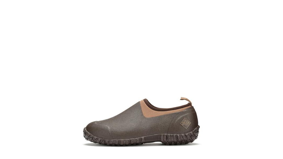 Muck Boots Muckster II Low Shoe - Mens, Bark/Otter, 7, M2L-900-BRN-070