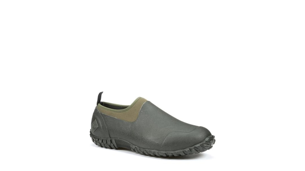 Muck Boots Muckster 2 Low Muck Outdoor Casual Shoe - Men's, Moss/Green, 7, M2L-300-GRN-070