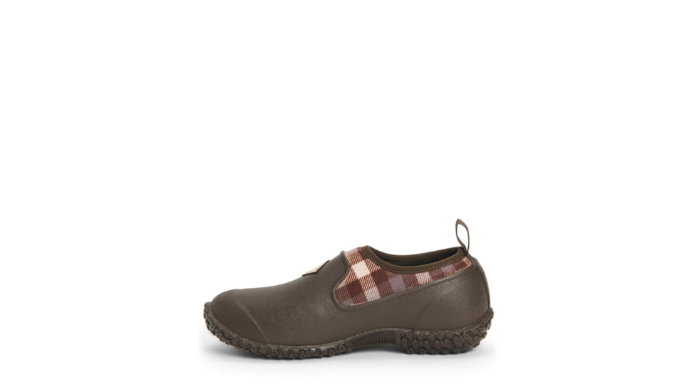 Muck Boots Muckster II Low Shoe - Womens, Brown w/ Plaid, 9, M2LW-9PLD-BRN-090