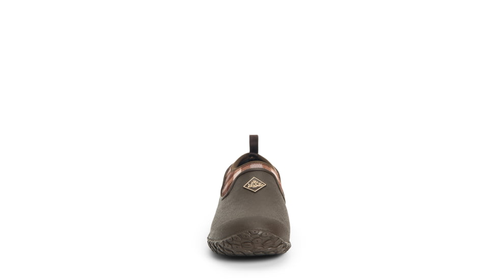 Muck Boots Muckster II Low Shoe - Womens, Brown w/ Plaid, 9, M2LW-9PLD-BRN-090