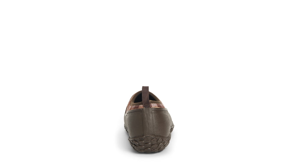Muck Boots Muckster II Low Shoe - Womens, Brown w/ Plaid, 9, M2LW-9PLD-BRN-090