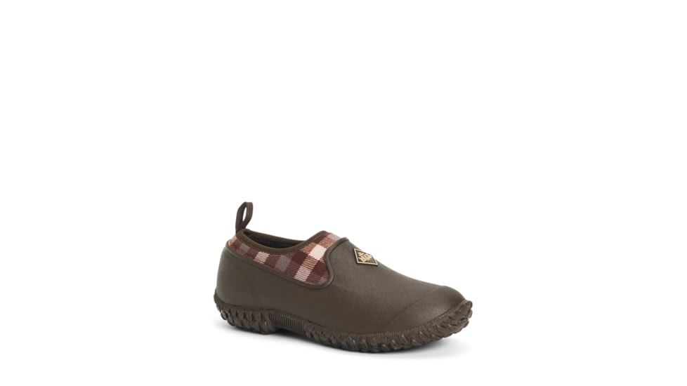 Muck Boots Muckster II Low Calendared Shoe - Women's, Brown w/Plaid, 9, M2LW-9PLD-BRN-090