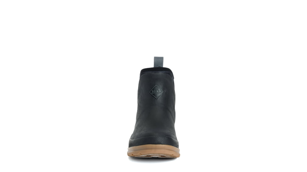 Muck Boots Originals Ankle Boot - Womens, Black/Plaid/Gum, 6, OAW-1PLD-BLK-060