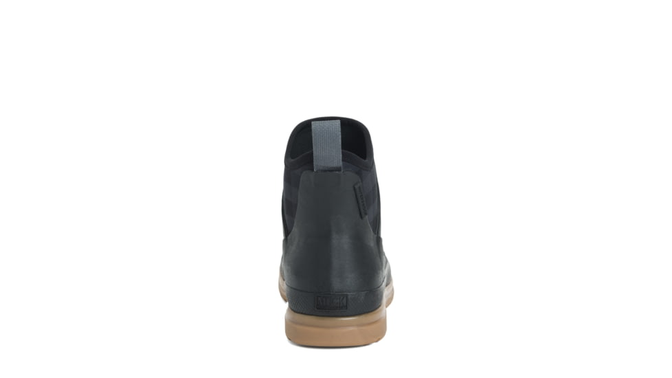 Muck Boots Originals Ankle Boot - Womens, Black/Plaid/Gum, 6, OAW-1PLD-BLK-060