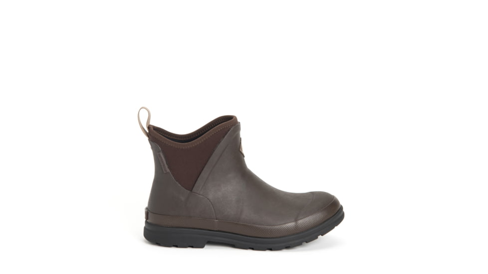 Muck Boots Originals Ankle Boot - Womens, Brown, 9, OAW-900-BRN-090
