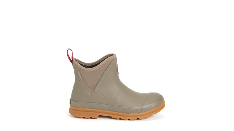 Muck Boots Originals Ankle Boot - Womens, Taupe, 7, OAW-901-TAN-070