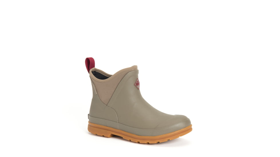 Muck Boots Originals Ankle Boot - Women's, Taupe, 7, OAW-901-TAN-070