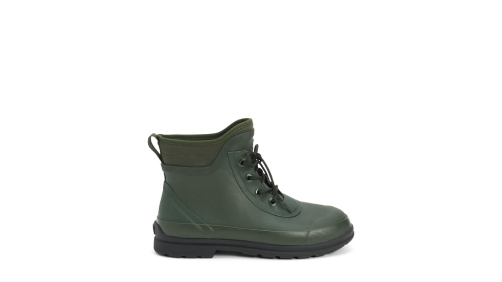 Muck Boots Originals Lace Up Boot - Mens, Moss, 12, OLM-300-GRN-120