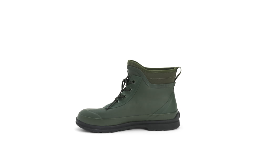 Muck Boots Originals Lace Up Boot - Mens, Moss, 12, OLM-300-GRN-120