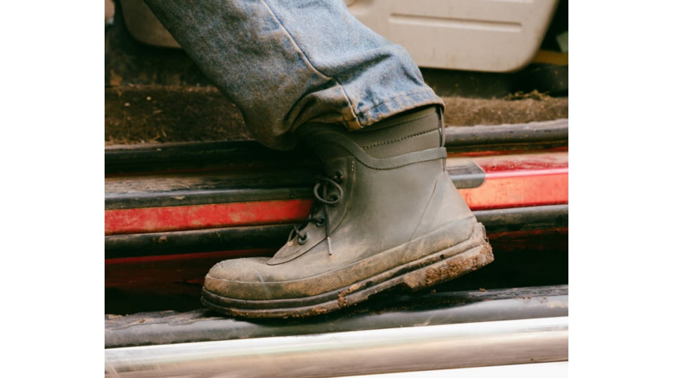 Muck Boots Originals Lace Up Boot - Mens, Moss, 12, OLM-300-GRN-120