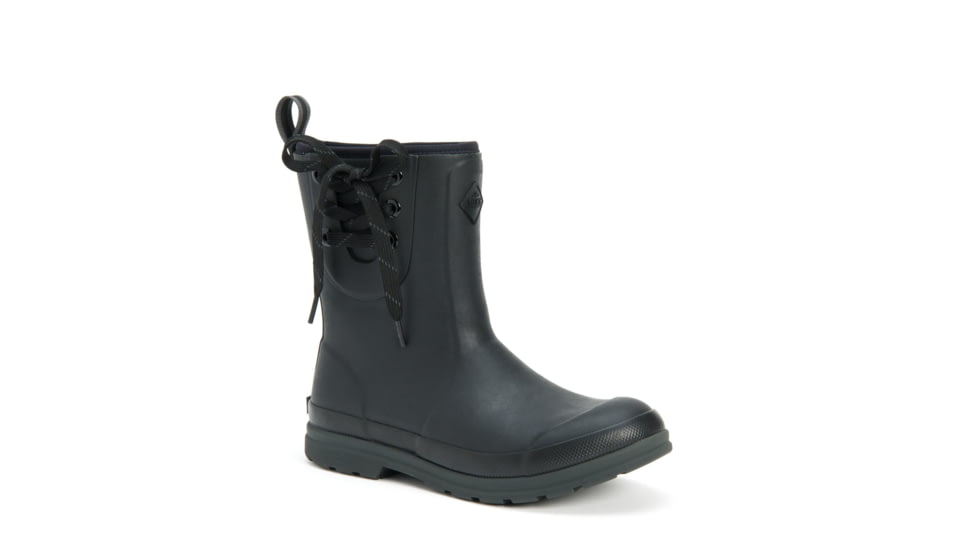 Muck Boots Originals Pull On Mid Boots - Women's, Black, 11, OMW-000-BLK-110