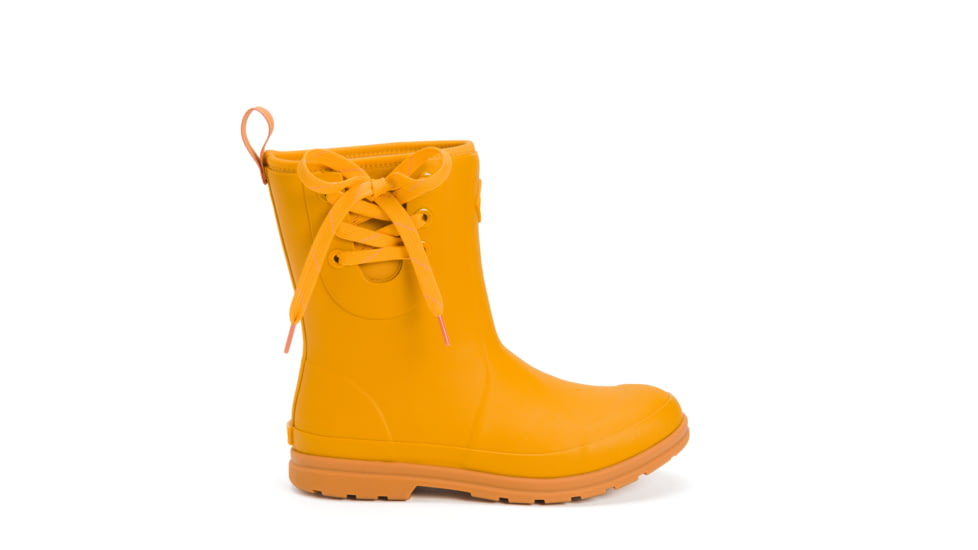Muck Boots Originals Pull On Mid Boots - Womens, Sunflower, 10, OMW-800-YLW-100