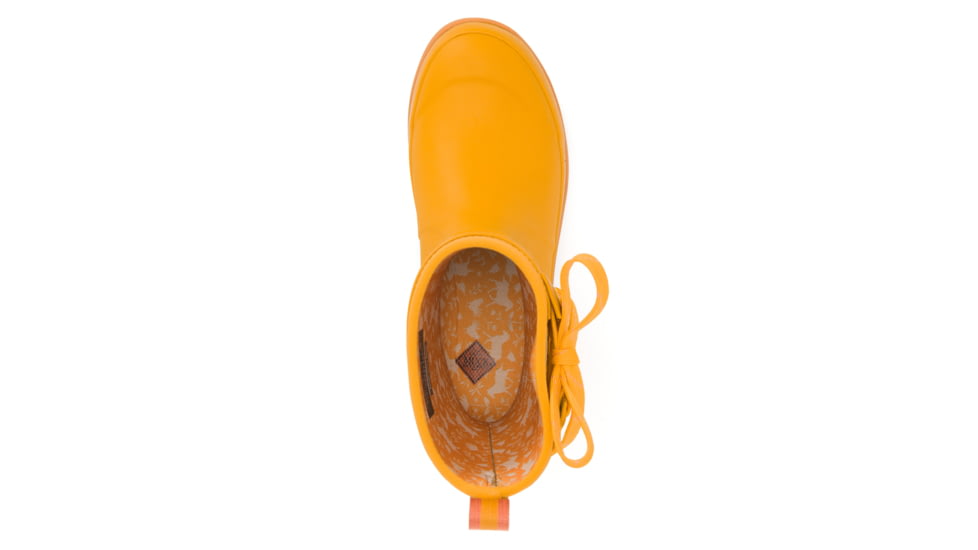 Muck Boots Originals Pull On Mid Boots - Womens, Sunflower, 10, OMW-800-YLW-100