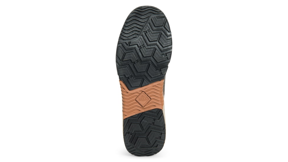 Muck Boots Outscape Chelsea Boot - Mens, Coffee Bean/Crockery/Black/Ribbon Red, 9, OSC-900-BRN-090