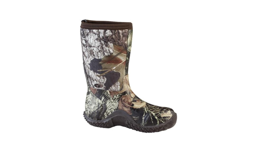 Muck Boots Kid's Rover II Boots, Mossy Oak Break Up, 5, RVT-MOBU-MO-050