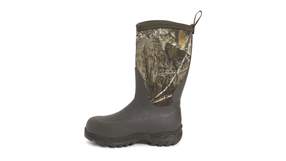 Muck Boots Rugged II Outdoor Performance Boots - Kids, Brown/RT Edge, Youth, 7, RG2-RTE-RTR-C70