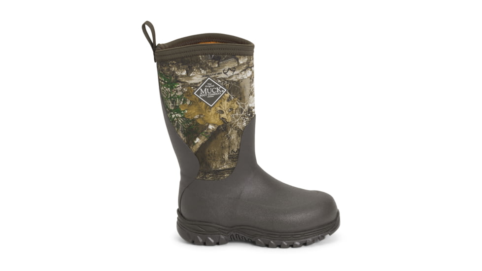 Muck Boots Kid's Rover II Boots, Realtree, C70, RG2-RTE-RTR-C70
