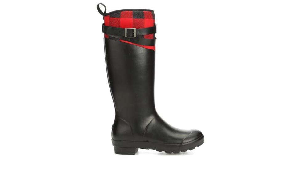 Muck Boots Tremont Boots - Womens, Red/Plaid, 6 TWT-6PLD-RED-060