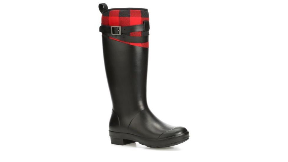 Muck Boots Tremont Boots - Womens, Red/Plaid, 6 TWT-6PLD-RED-060