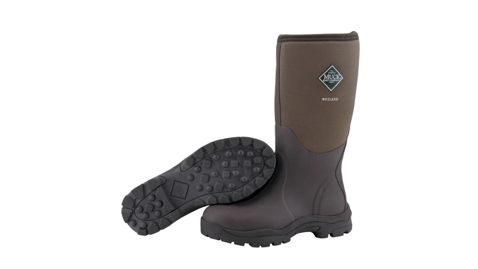 Muck Boots Wetland Field Boot - Women's, 6 US, Medium, Tan/Bark, WMT-998K-BRN-060