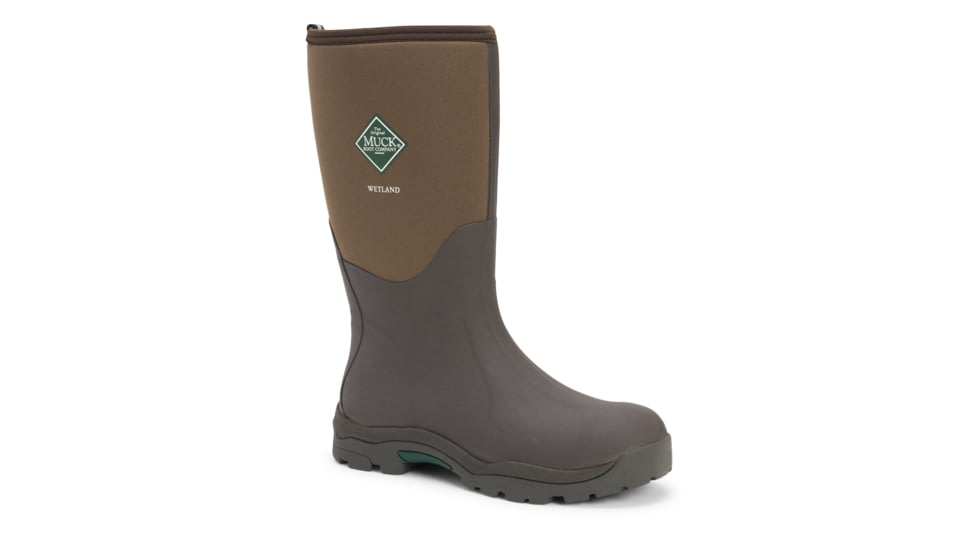 Muck Boots Wetland Field Boot - Women's, 6 US, Medium, Tan/Bark, WMT-998K-BRN-060