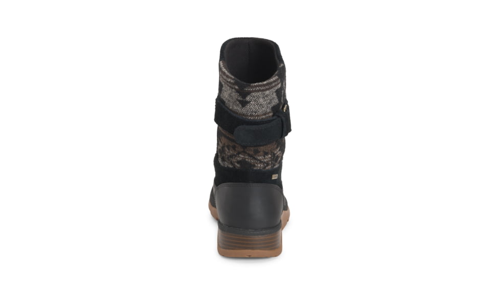 Muck Boots Womens Apres Lace v2 Leather, Blck, 5, AP2-1HRS-BLK-050