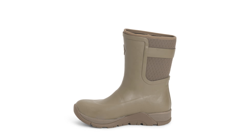 Muck Boots Women's Apres Slip On v2 Rubber, Taupe, 8, APR-901-Taupe-080