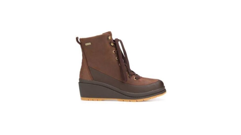 Muck Boots Womens Liberty Waterproof Alpine Supreme Boot, Tan, 5, LWAS-901-TAN-050