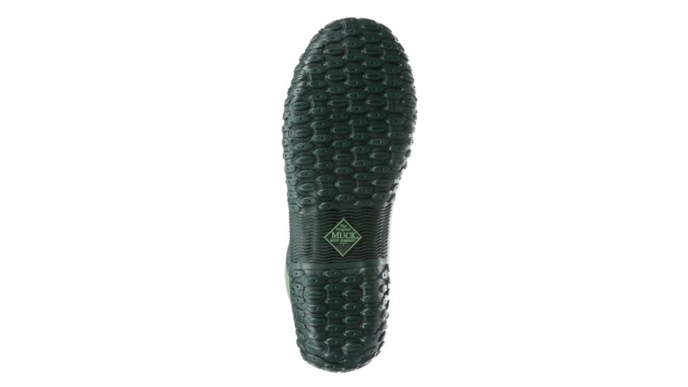 Muck Boots Womens Muckster Ii Ankle Womens Calendared Ankle Boot, Green, 7 M2AW300-502