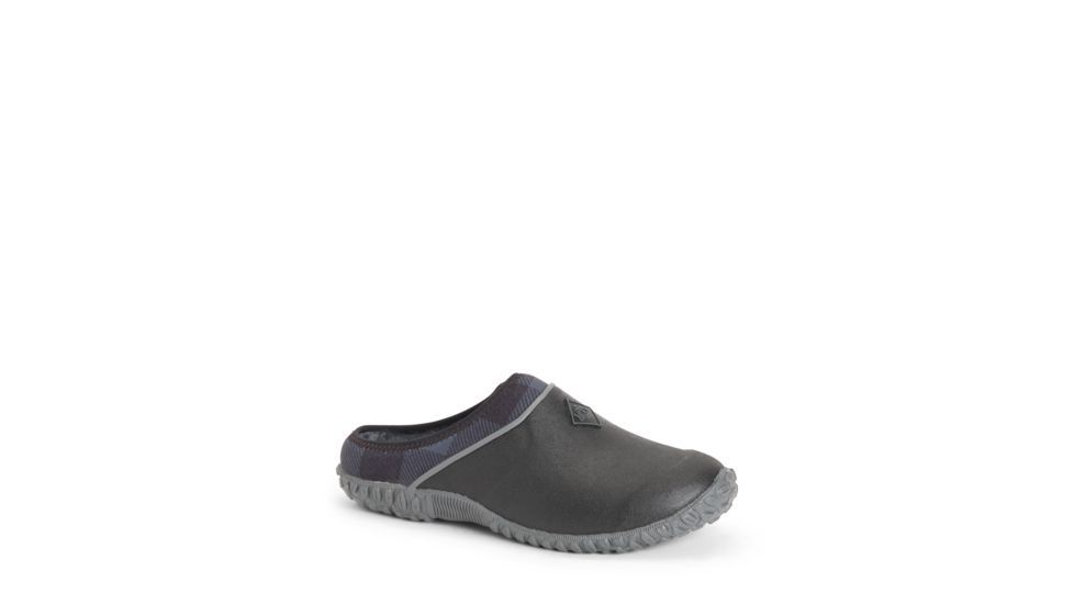 Muck Boots Women's Muckster II Clog, Black / Gray Plaid, 10, WMC-1PLD-BLK-100