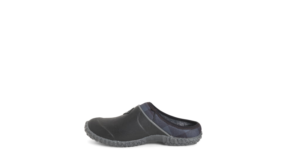 Muck Boots Women's Muckster II Clog, Black / Gray Plaid, 10, WMC-1PLD-BLK-100