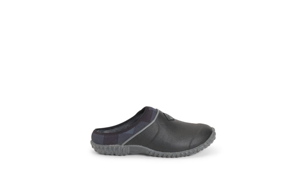 Muck Boots Women's Muckster II Clog, Black / Gray Plaid, 10, WMC-1PLD-BLK-100