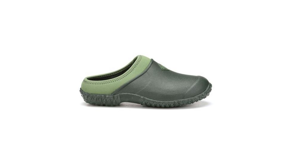 Muck Boots Womens Muckster II Clog, Moss Green, 9, WMC-300-GRN-090