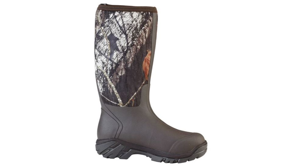 Muck Boots Woody Sport Cool Rubber Boot - Mens-Mossy Oak/Obsession-Medium-11, Mossy Oak/Obsession, 11 muk0007-Mossy Oak/Obsession-Medium-11