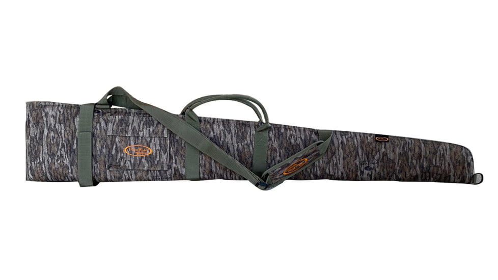 Boyt Harness Mud River Deluxe Floating Foam Gun Sleeve, 52in Size, Waterproof, Fold-over Flap, Hook and Loop Closure, Adjustable Sling, Wrap-Around Handle, Habitat, 38058