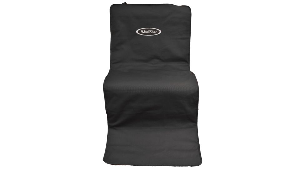 Mud River 7772 Shotgun Seat Cover, Black/Gray, 29x 68in, 18606